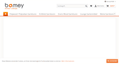 Desktop Screenshot of bomey.de